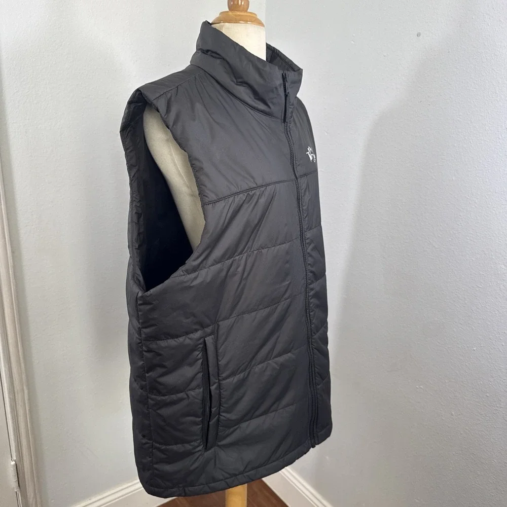 The‎ North Face Utility Vest Mens XL Black Soft Shell Performance Outdoor